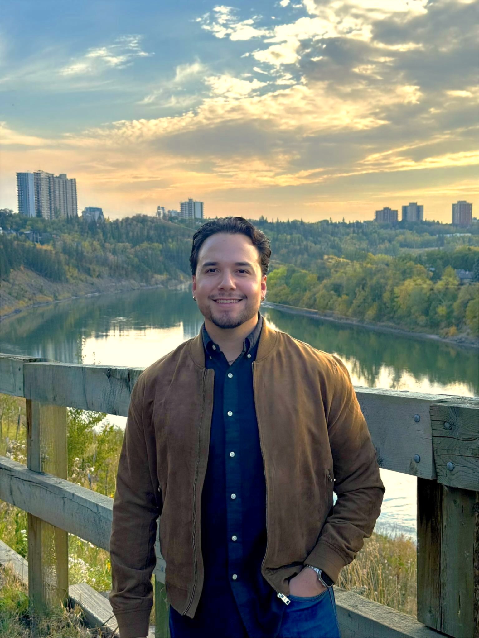 Oscar Hernandez Gutierrez, Founder and CEO of Althorne Liquor Agency Inc., Mexican-Canadian entrepreneur specializing in authentic Mexican spirits import to Alberta